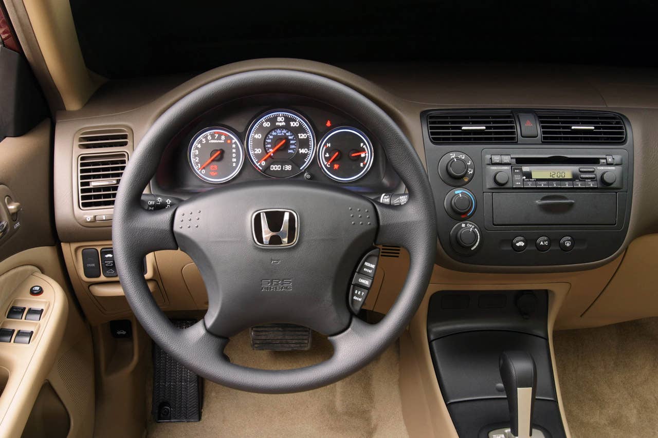 2003 Honda Civic EX Sedan.