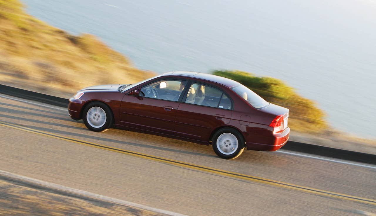 2003 Honda Civic EX Sedan.