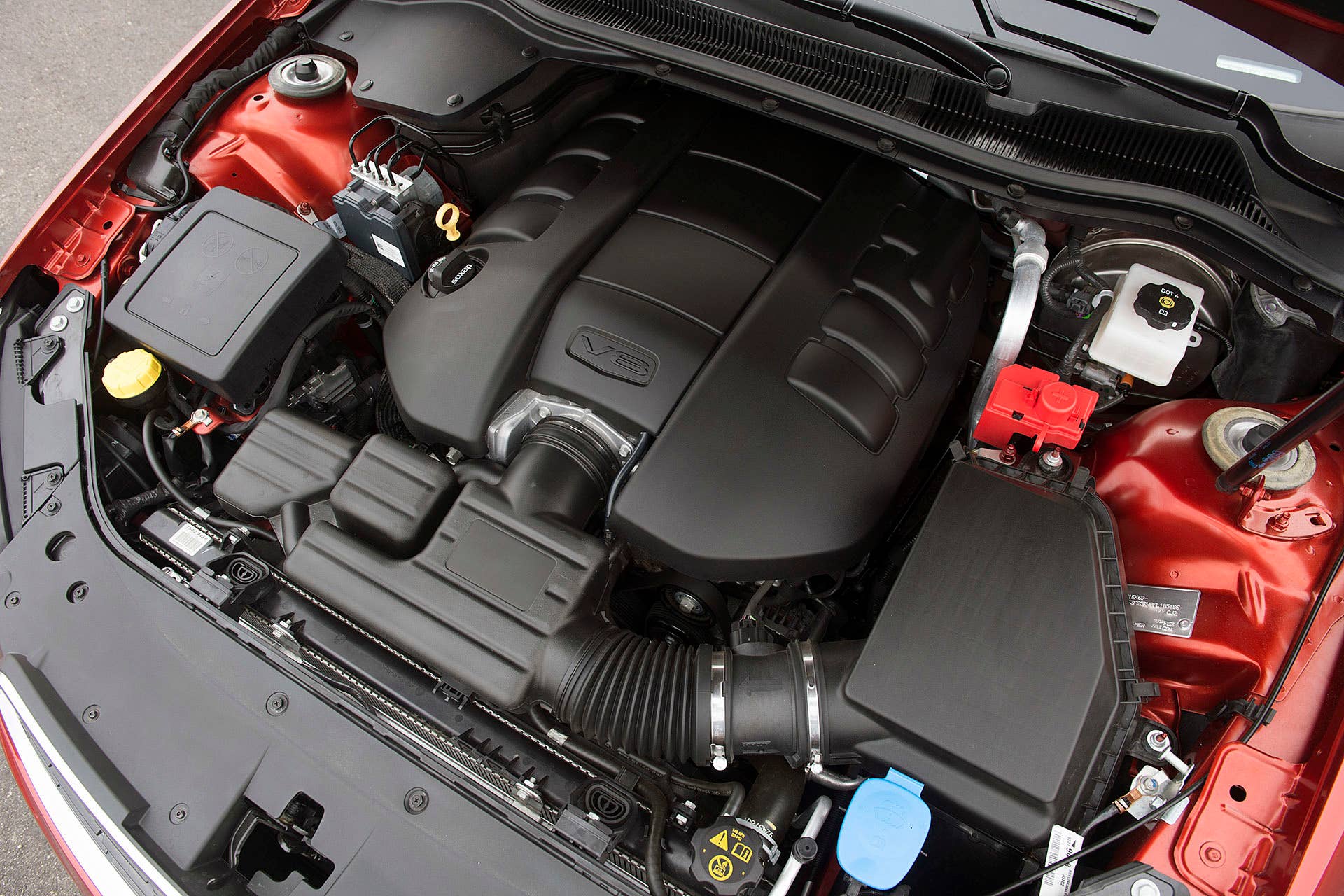 2015 Chevrolet SS engine