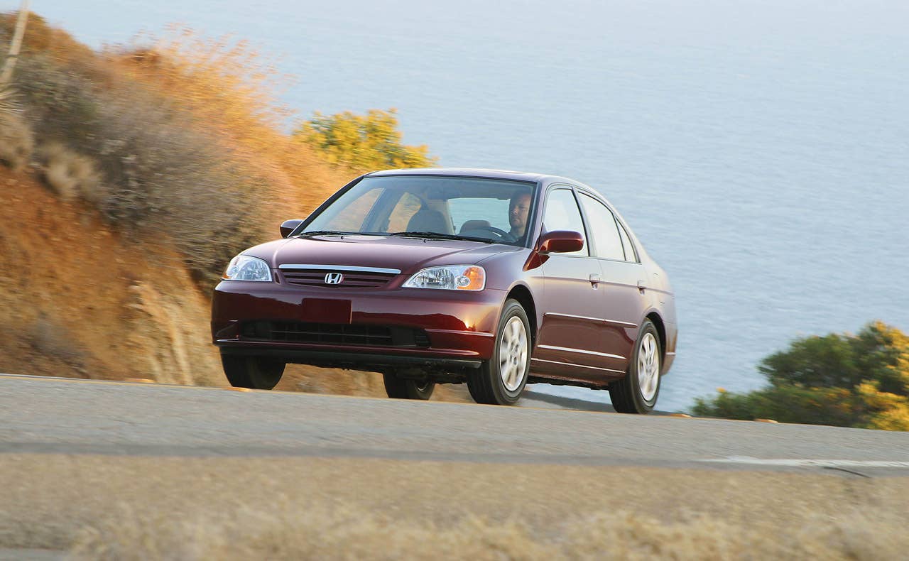 2003 Honda Civic EX Sedan.