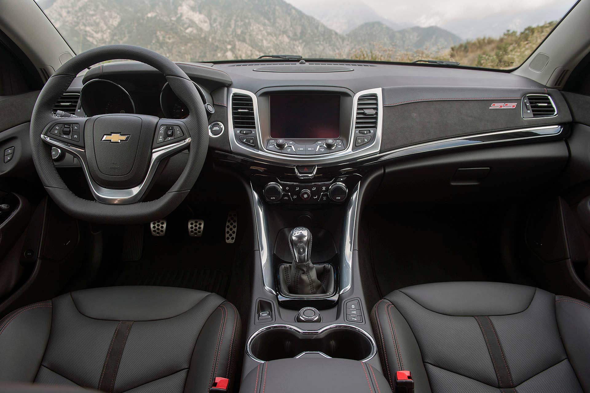 2015 Chevrolet SS interior