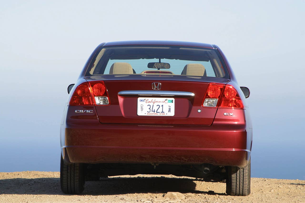 2003 Honda Civic EX Sedan.