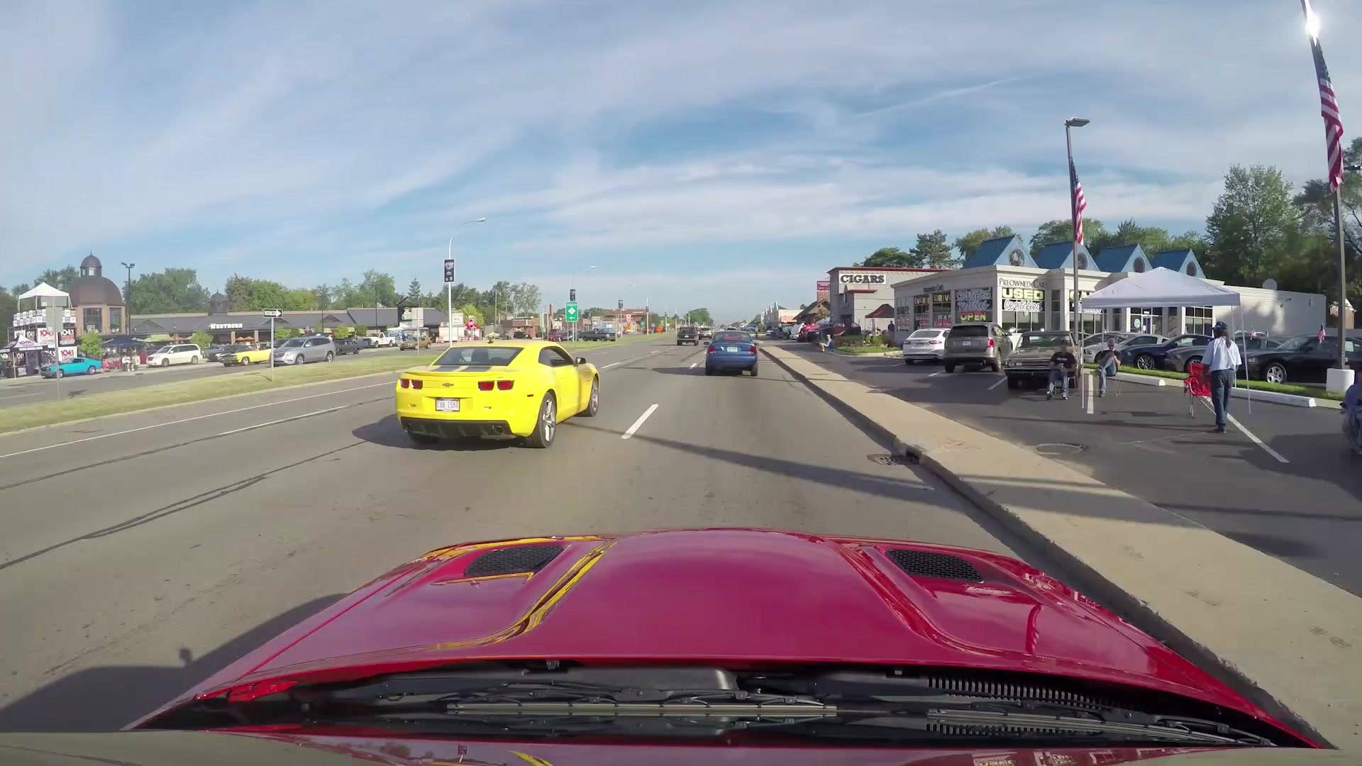 Woodward Dream Cruise Time Lapse Video