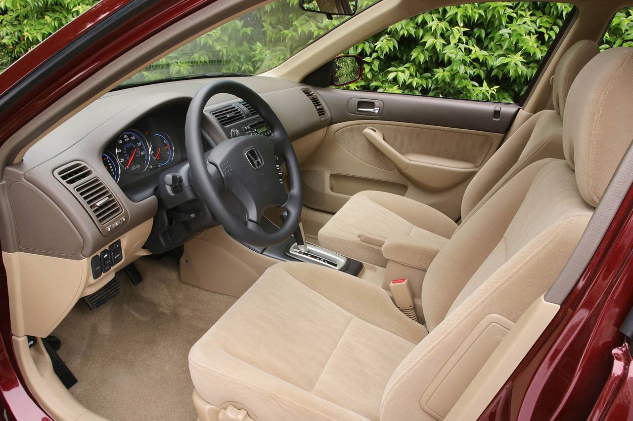 2003 Honda Civic EX Sedan.