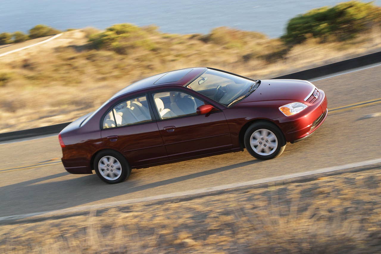 2003 Honda Civic EX Sedan.