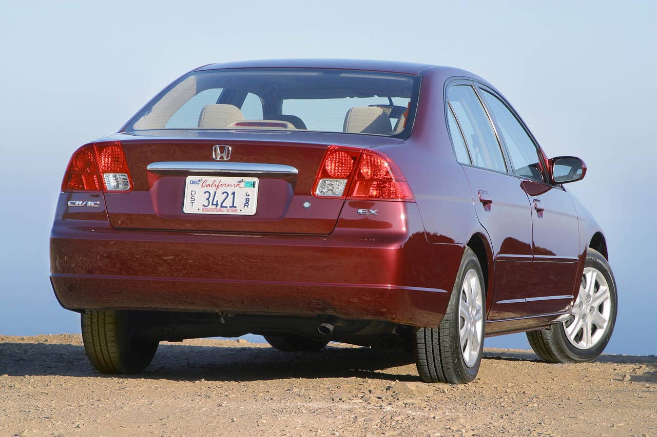 2003 Honda Civic EX Sedan.
