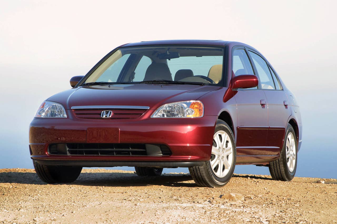 2003 Honda Civic EX Sedan.