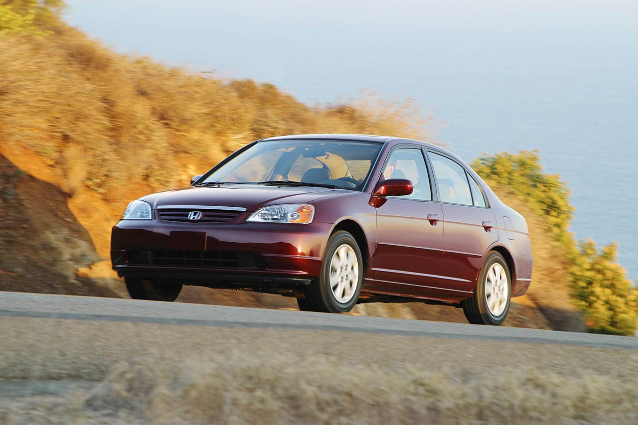 2003 Honda Civic EX Sedan.