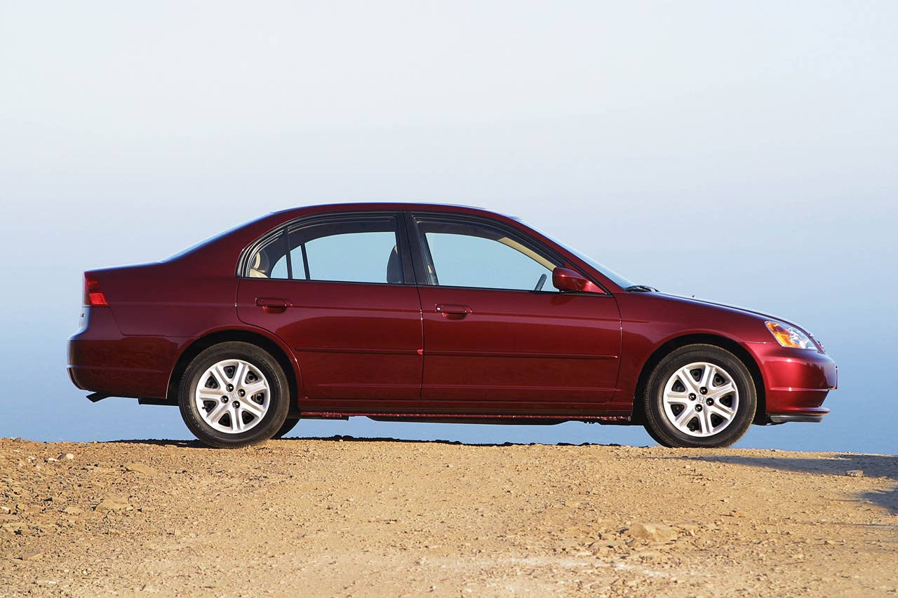 2003 Honda Civic EX Sedan.
