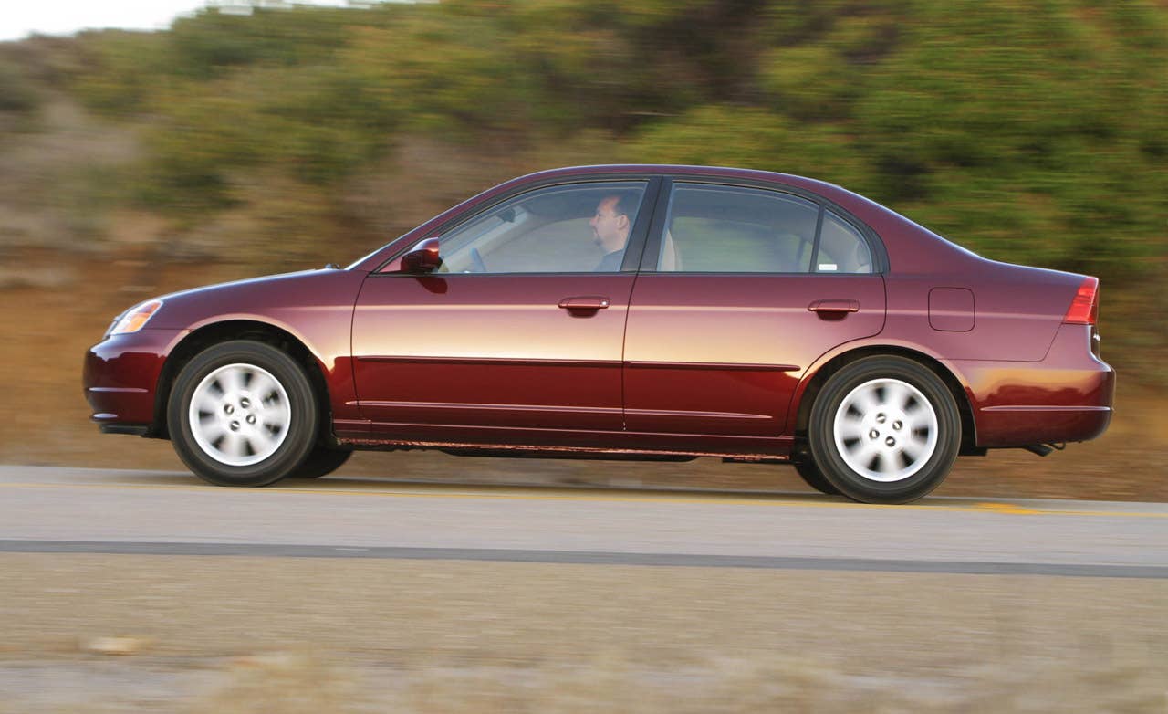 2003 Honda Civic EX Sedan.