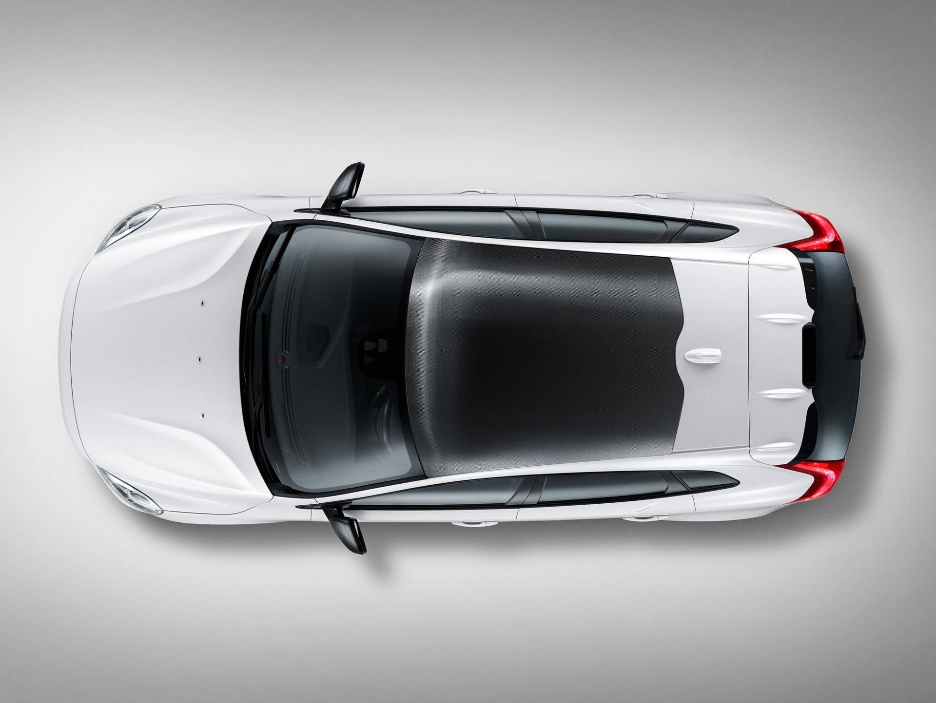 Volvo V40 Carbon Edition top