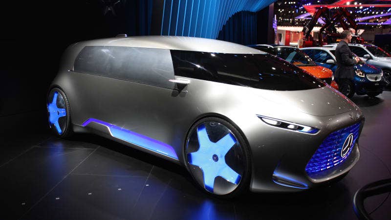 Mercedes-Benz Vision Tokyo concept