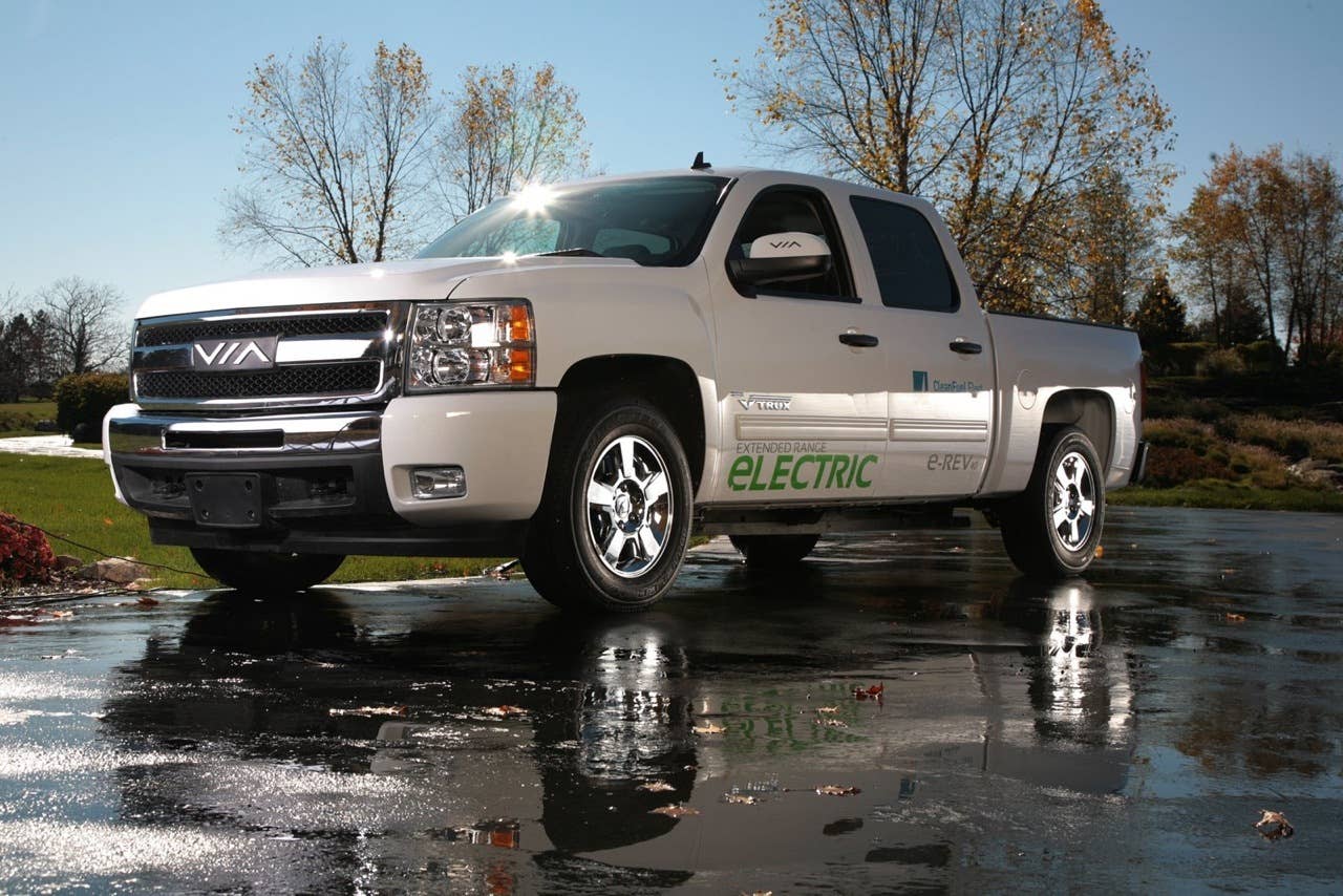 Via Motors Electrified Truck