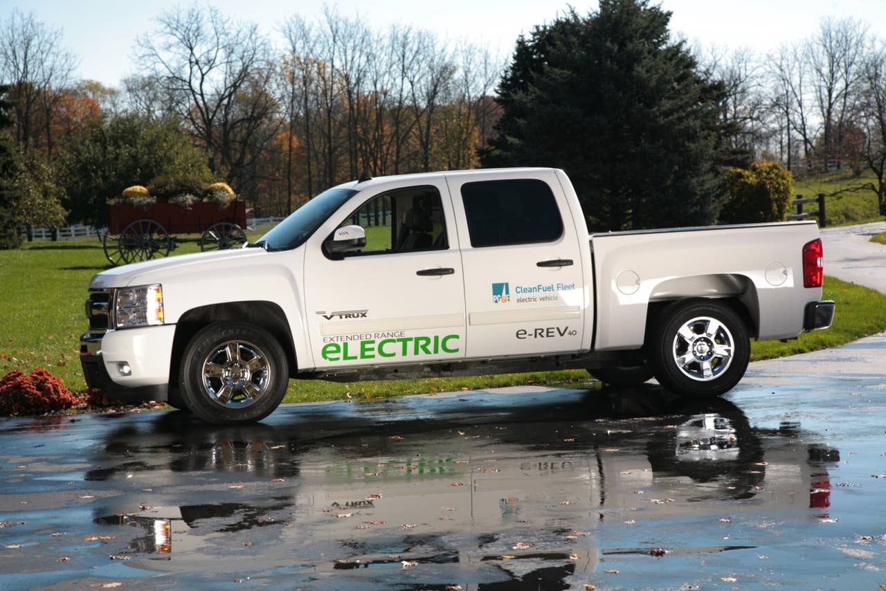 Via Motors Electrified Truck