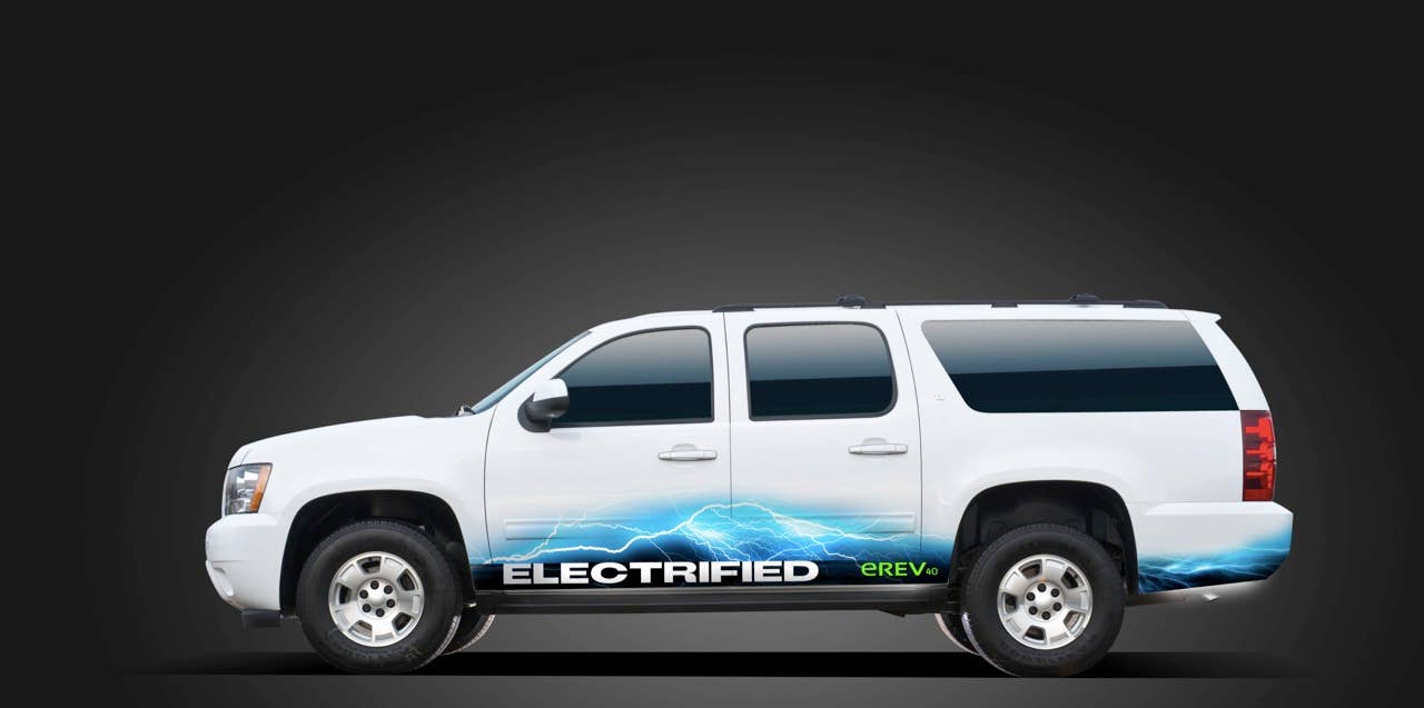 Via Motors Electrified Truck