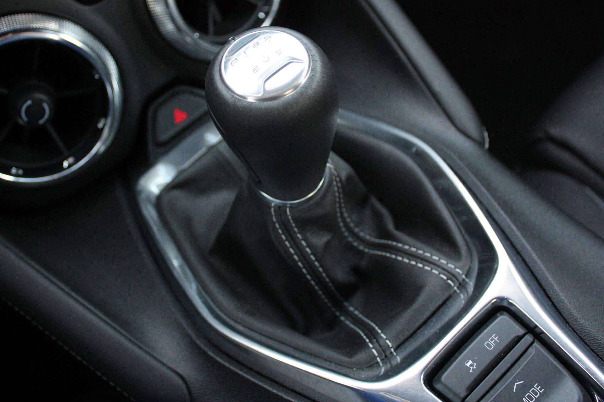 2016 Chevrolet Camaro shifter