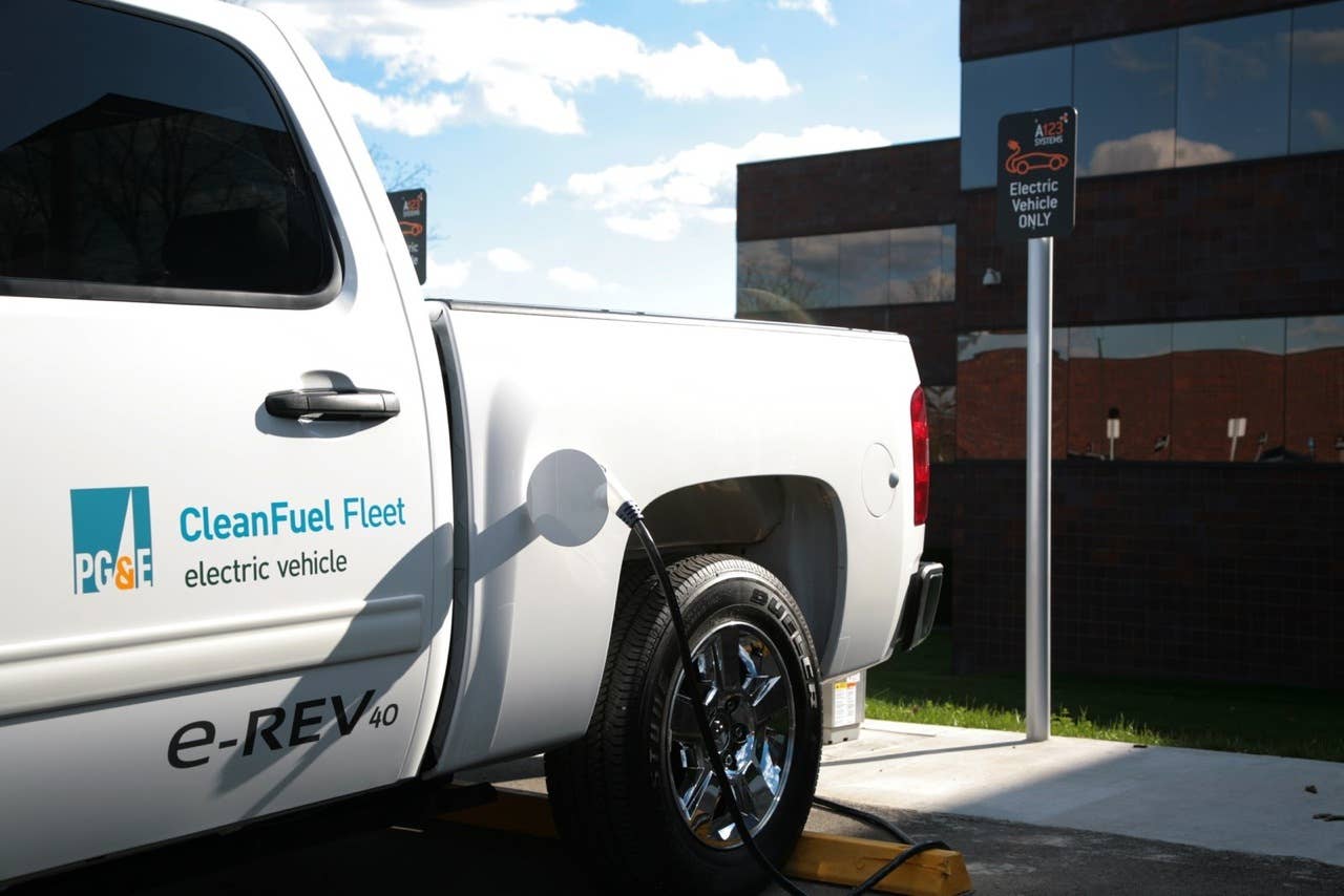 Via Motors Electrified Truck