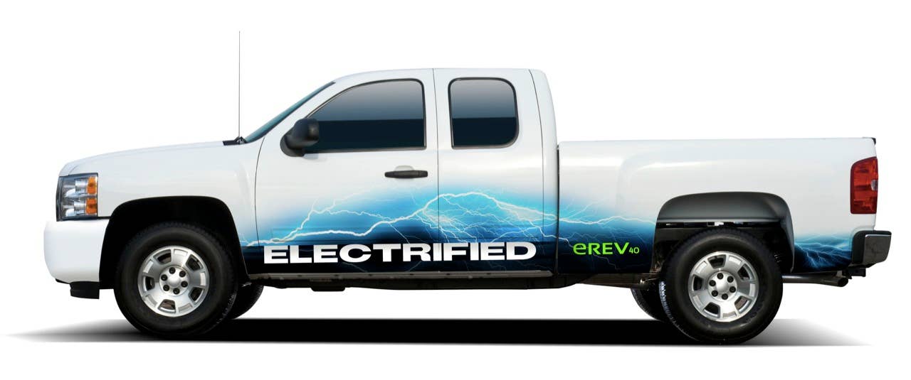 Via Motors Electrified Truck
