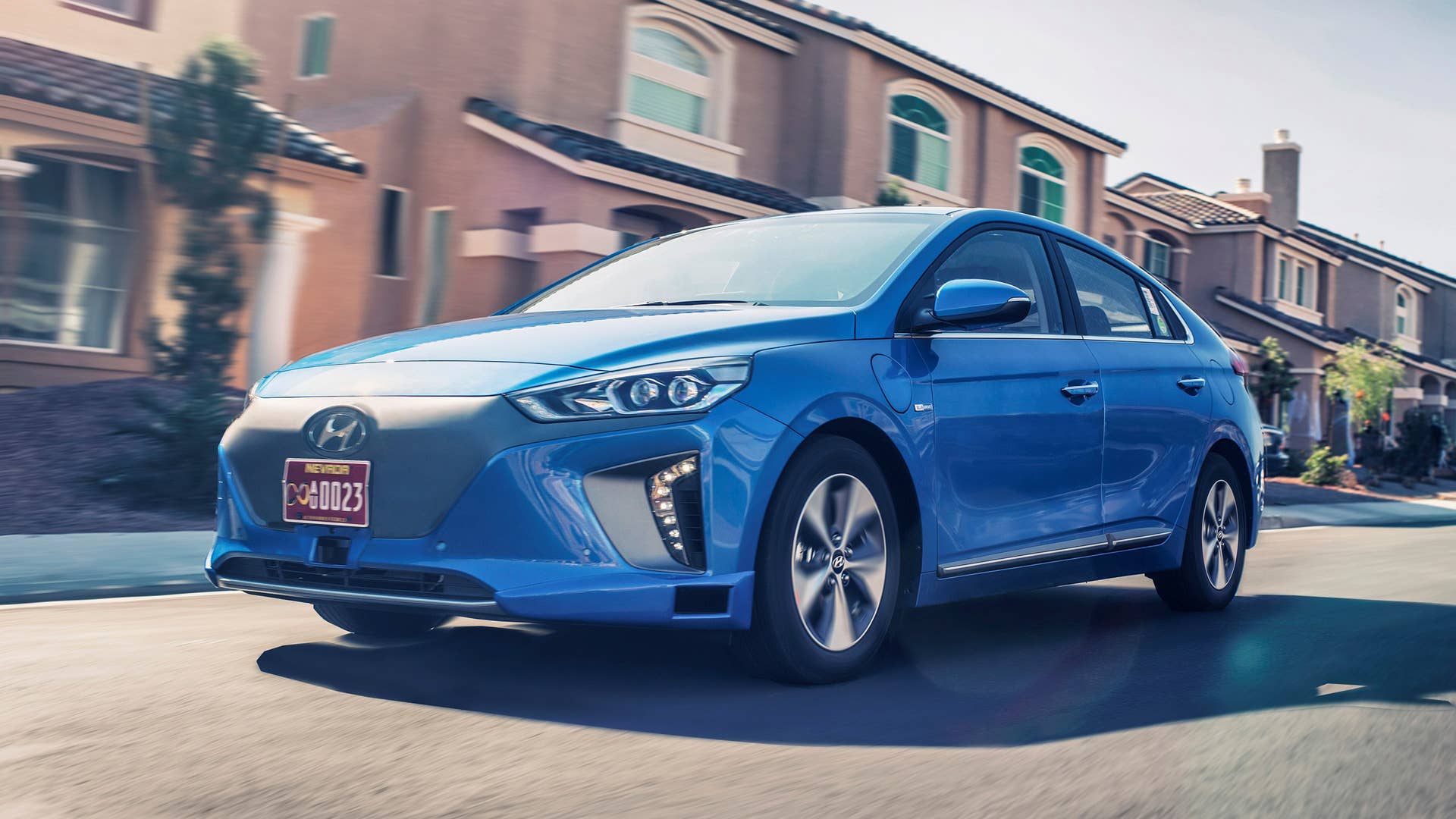 Hyundai Autonomous Ioniq concept