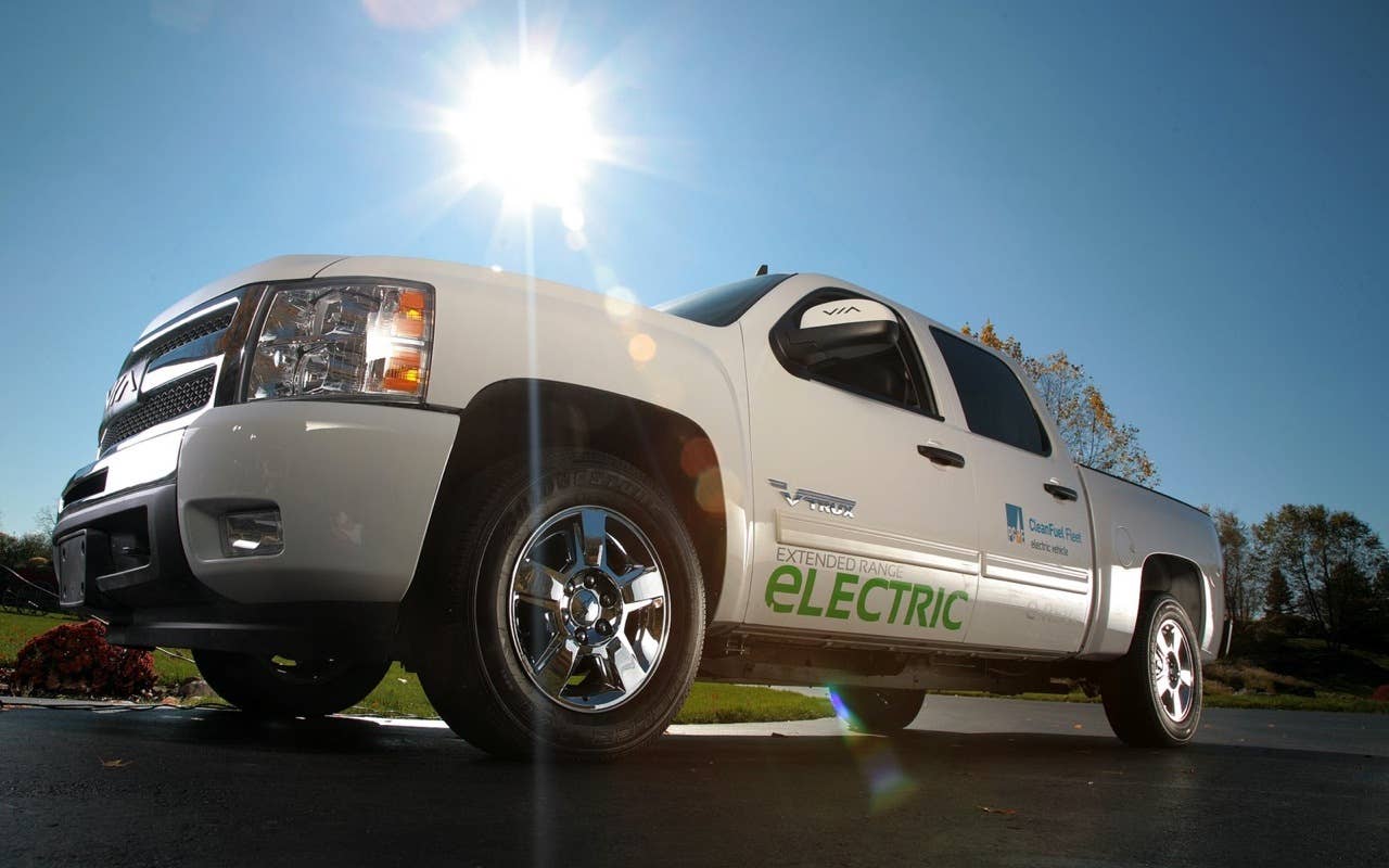 Via Motors Electrified Truck
