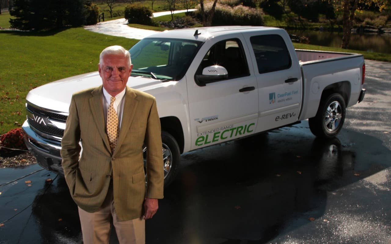 Via Motors Electrified Truck