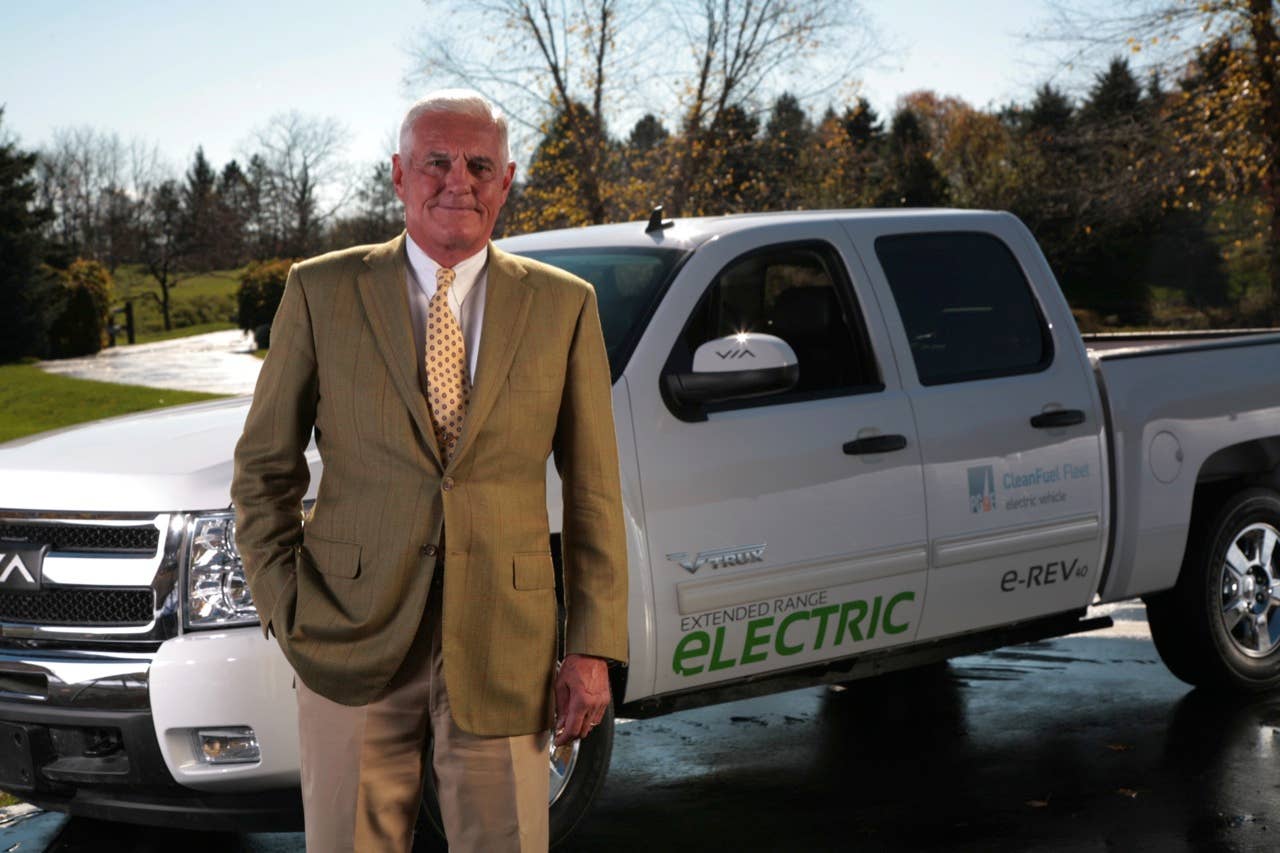 Via Motors Electrified Truck