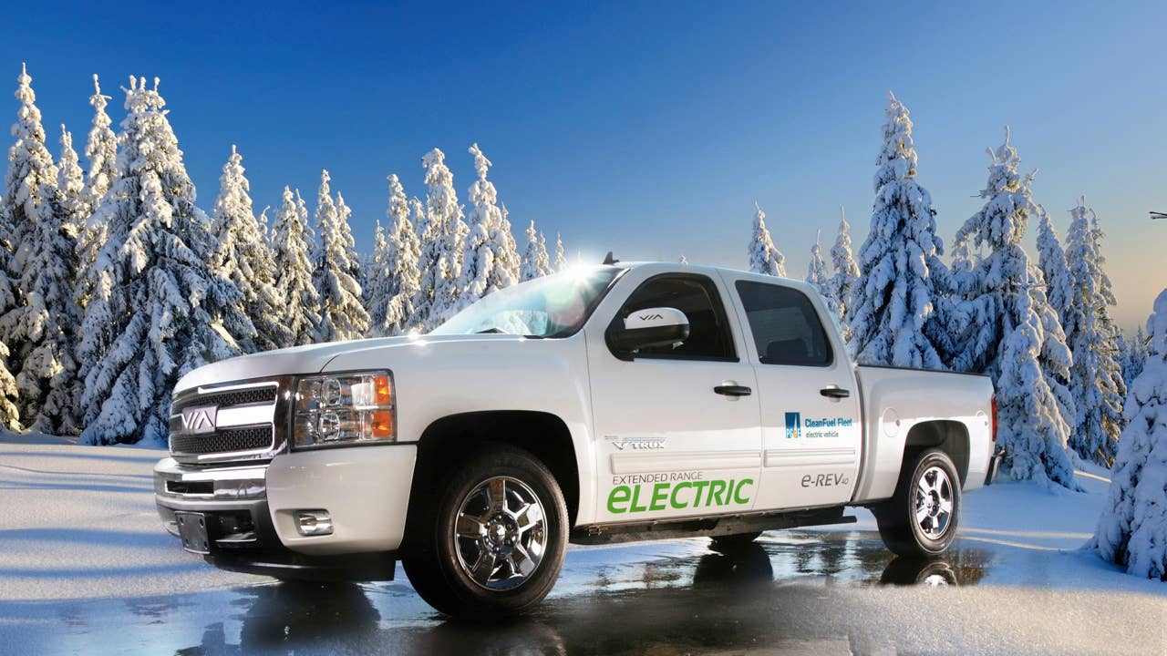 Via Motors Electrified Truck