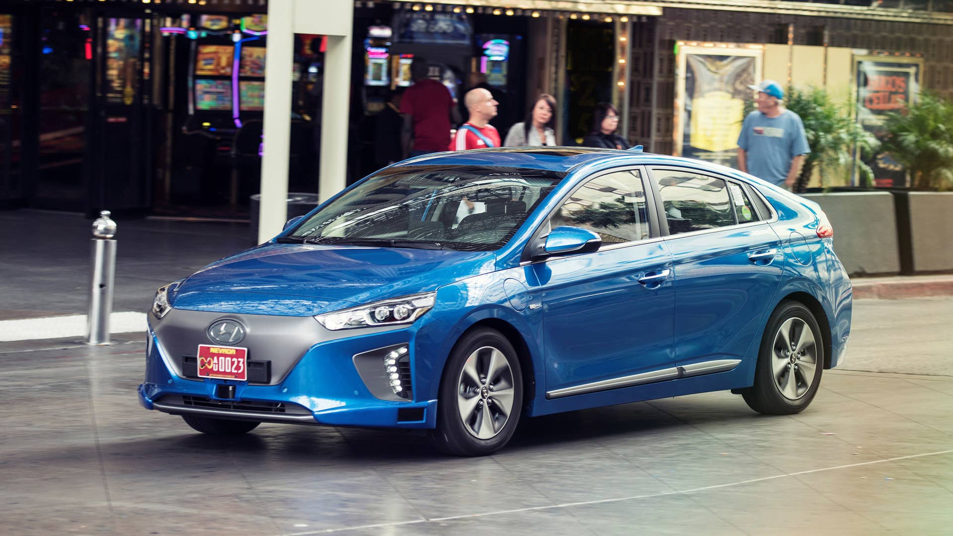 Hyundai Autonomous Ioniq concept