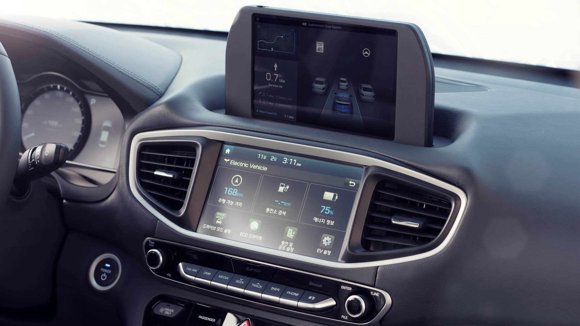 Hyundai Autonomous Ioniq concept