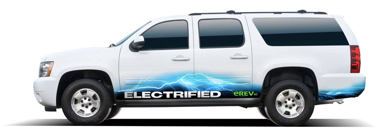 Via Motors Electrified Truck