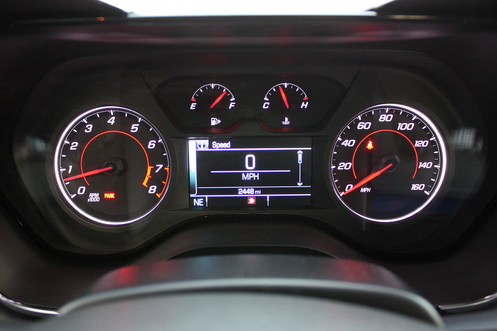 2016 Chevrolet Camaro gauges