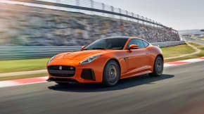 Jaguar F-Type SVR