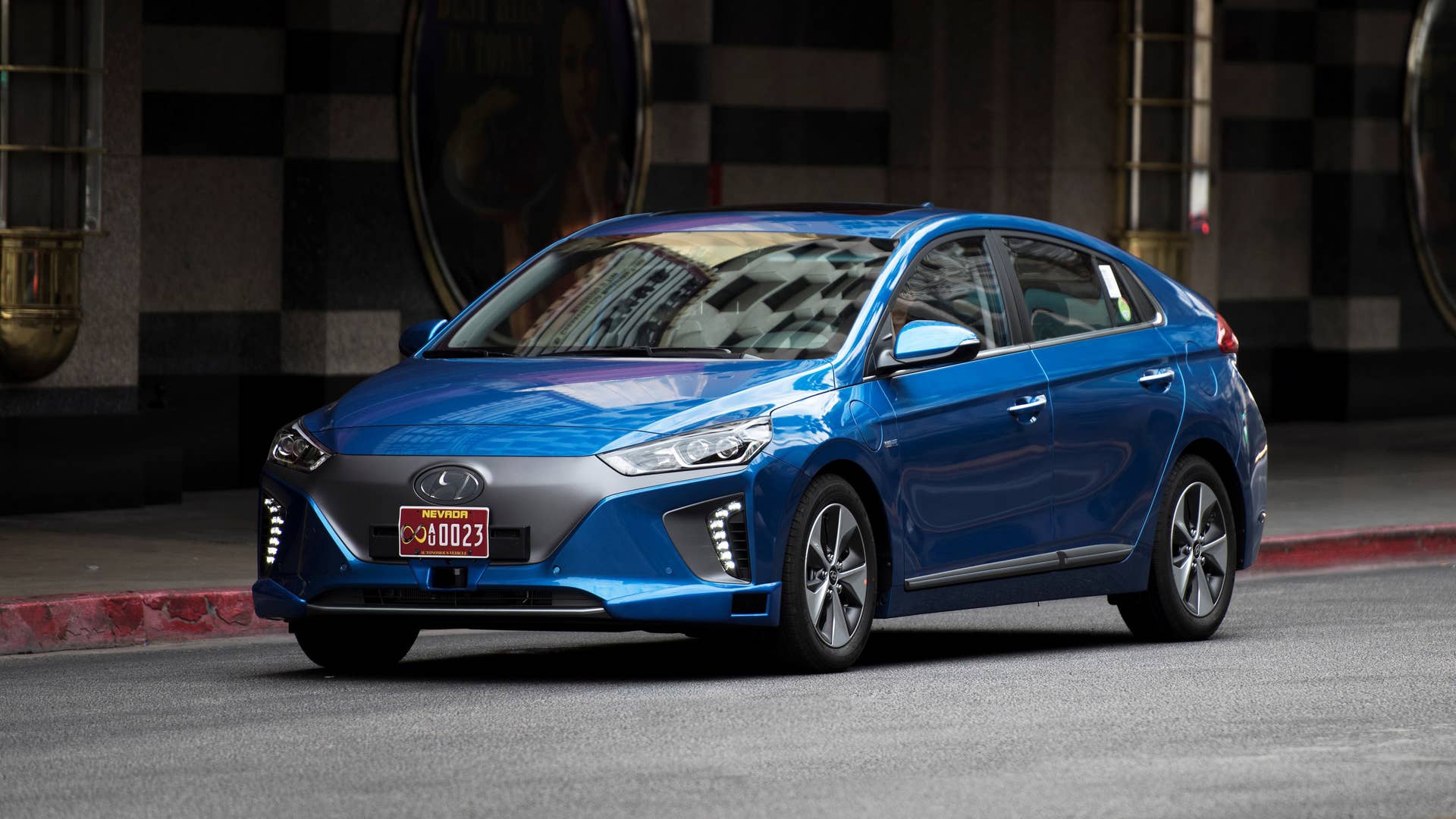 Hyundai Autonomous Ioniq concept