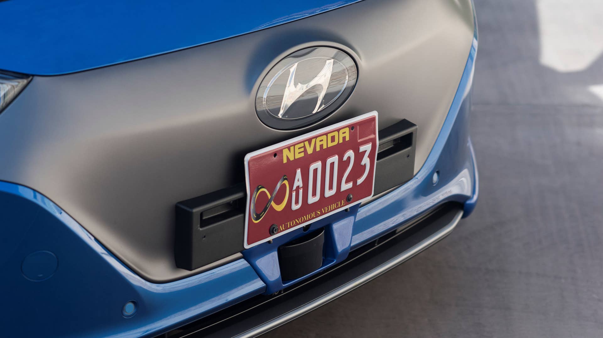 Hyundai Autonomous Ioniq concept