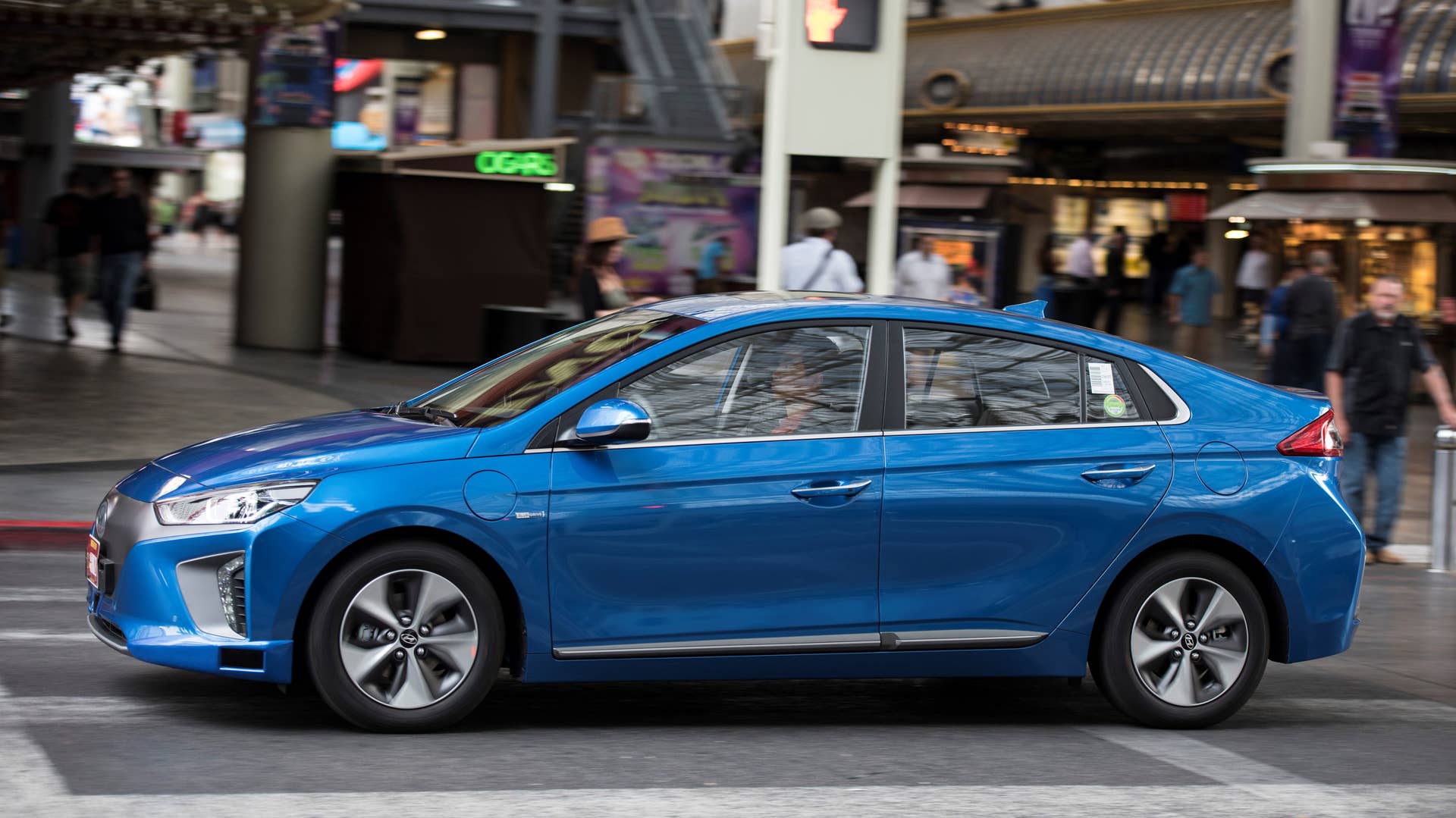 Hyundai Autonomous Ioniq concept
