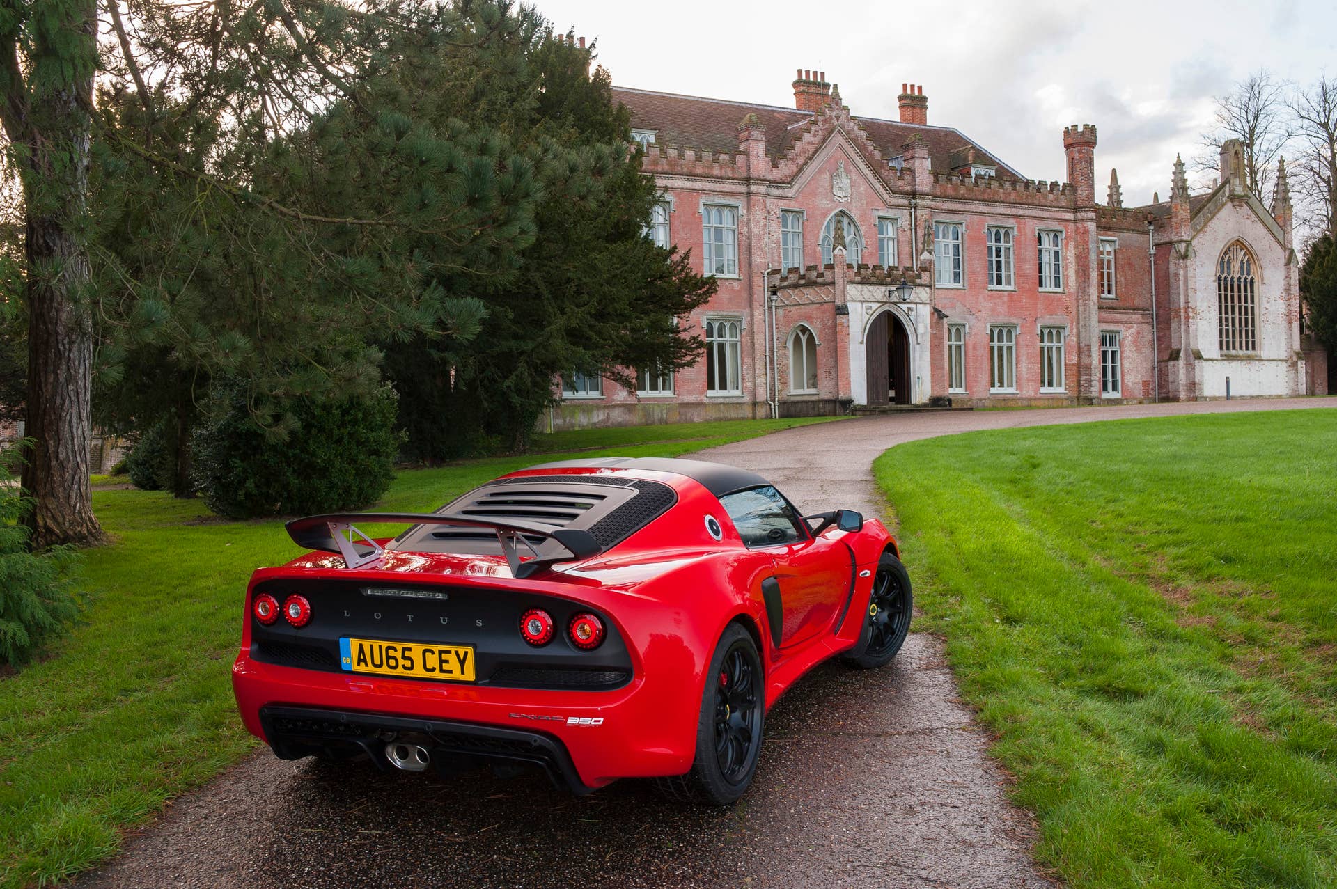 Lotus Exige Sport 350 red