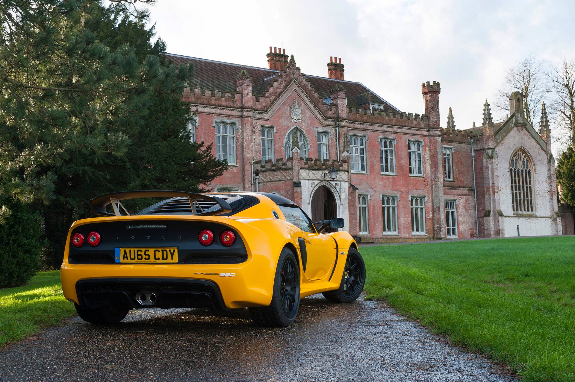 Lotus Exige Sport 350 rear 3/4