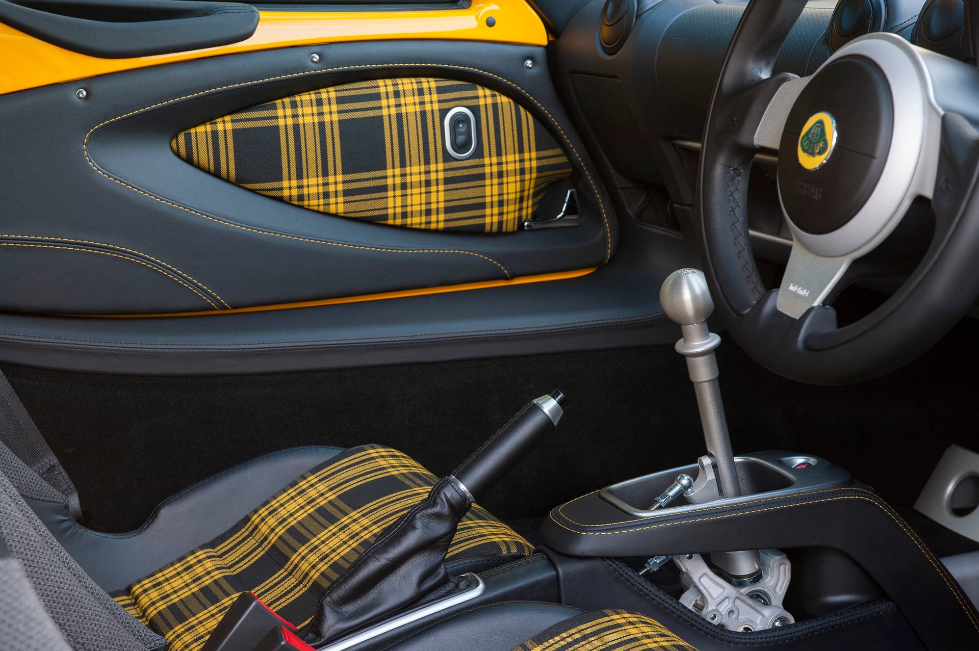 Lotus Exige Sport 350 interior detail