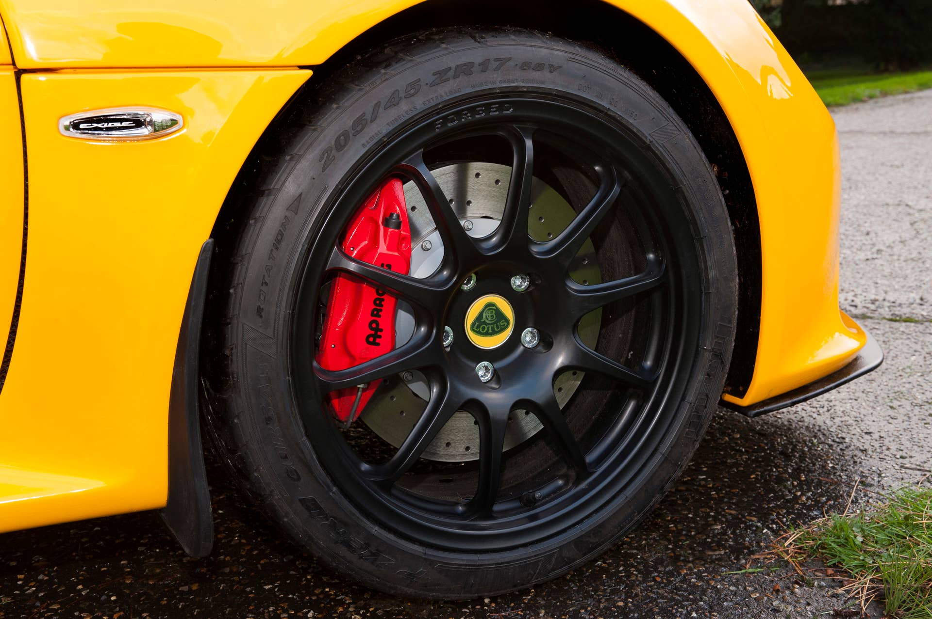 Lotus Exige Sport 350 wheels