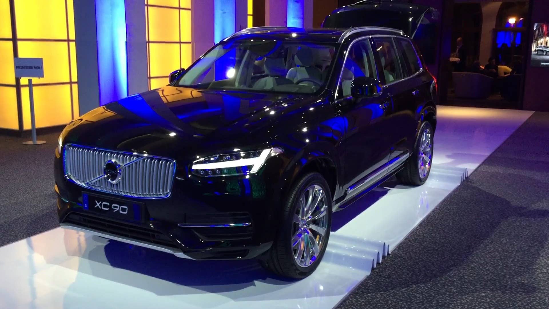 Volvo designers have hidden more than a few 'Easter eggs' in the design of the all-new XC90 suv.