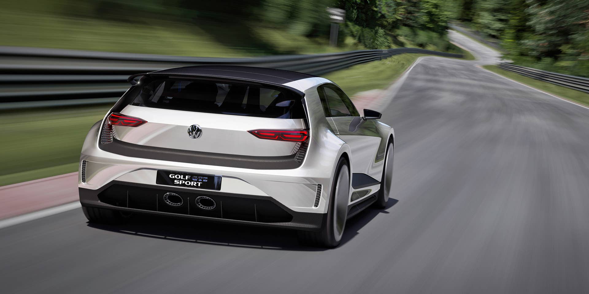 Volkswagen Golf GTE Sport Concept