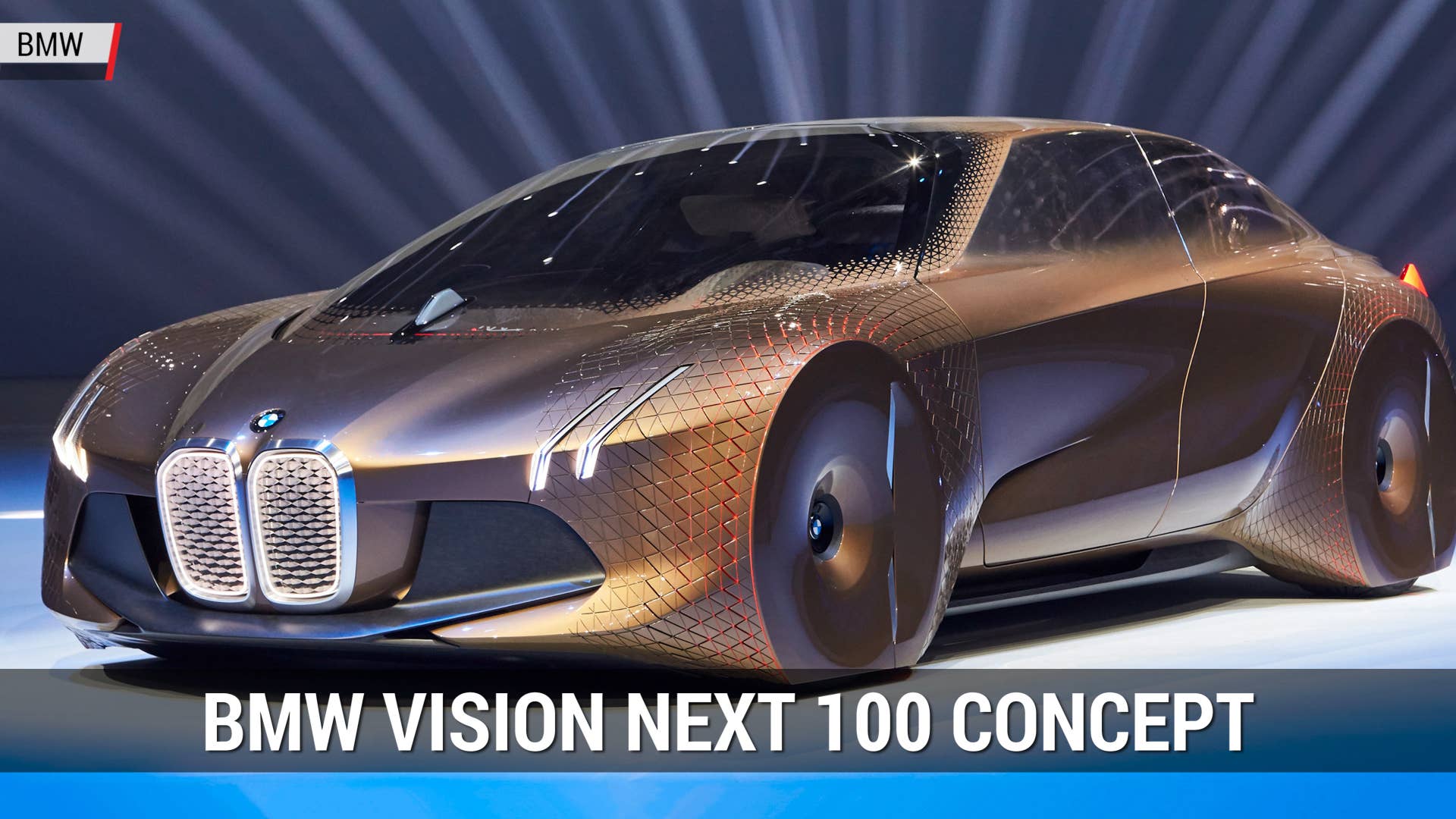 BMW Looks Toward Future wit Vision Next 100 Concept | Autoblog Minute