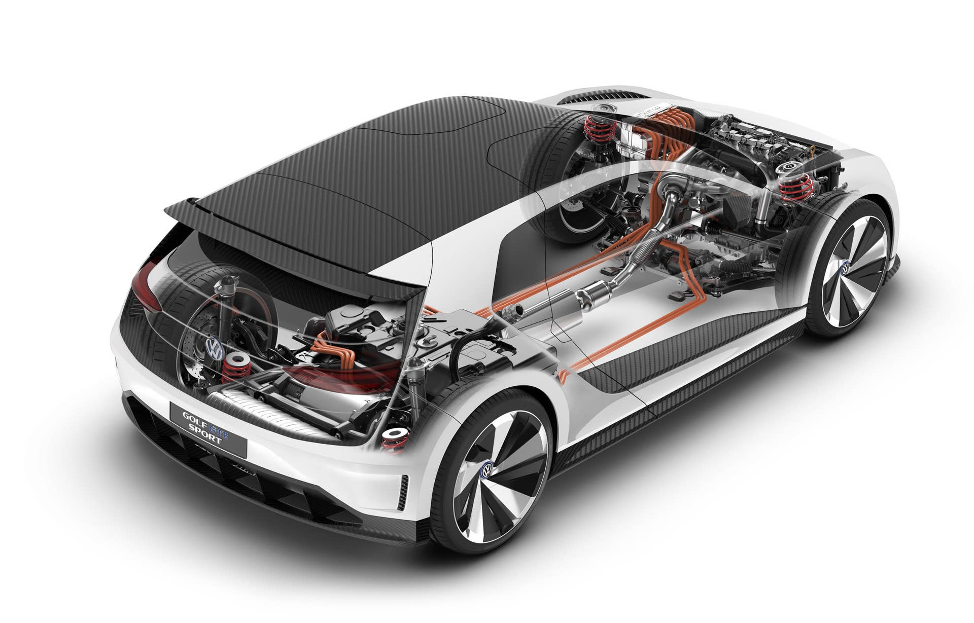 Volkswagen Golf GTE Sport Concept