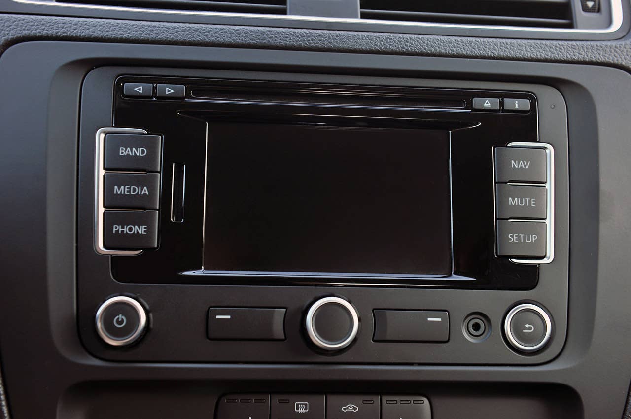 2011 Volkswagen Jetta TDI touch screen