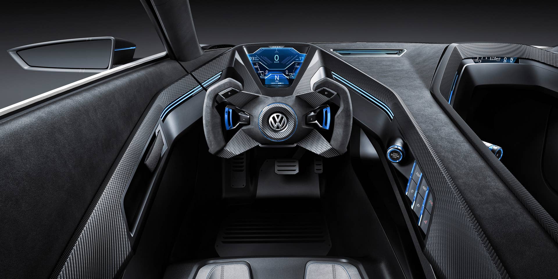 Volkswagen Golf GTE Sport Concept