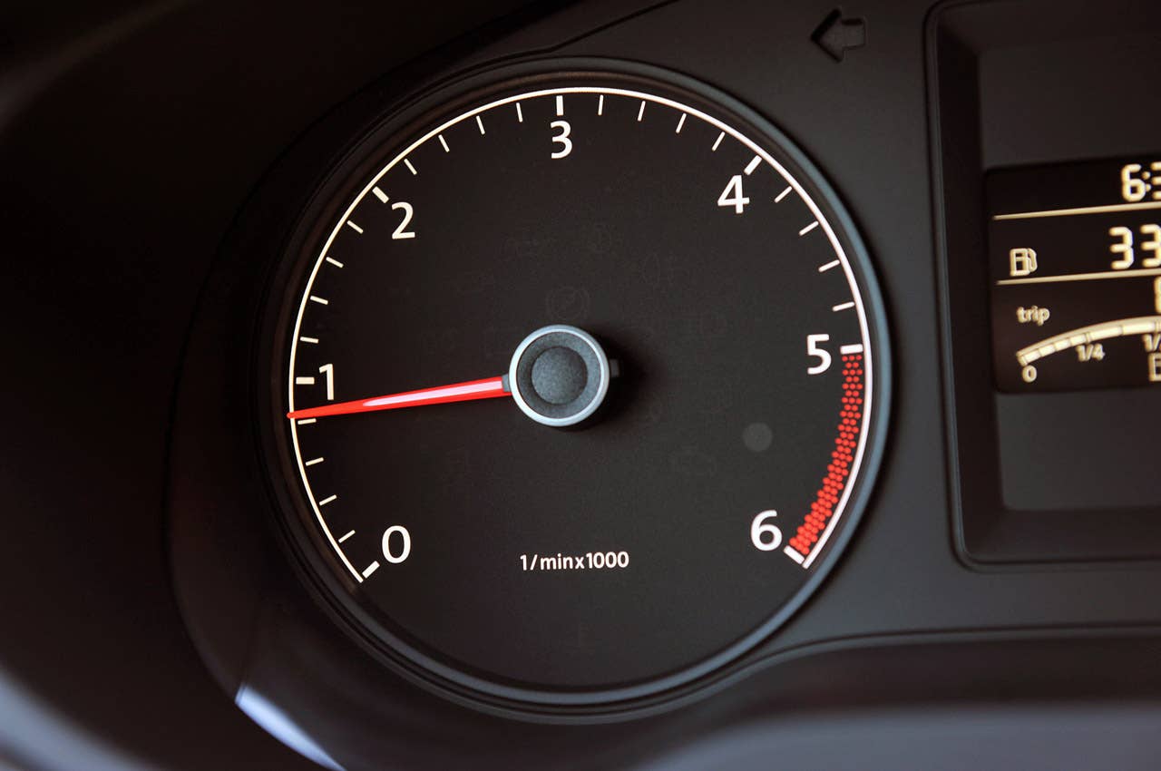 2011 Volkswagen Jetta TDI tachometer