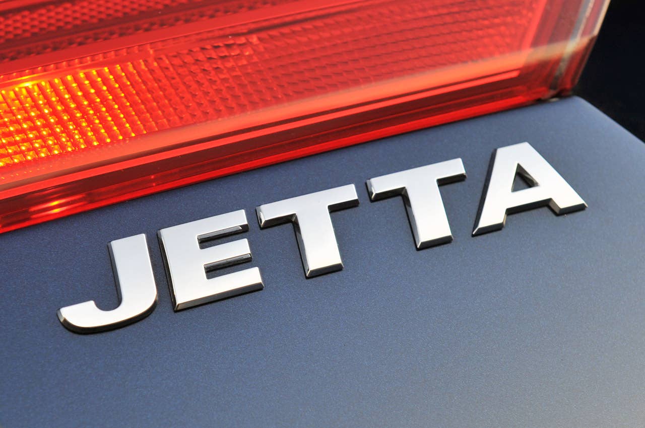 2011 Volkswagen Jetta TDI badge