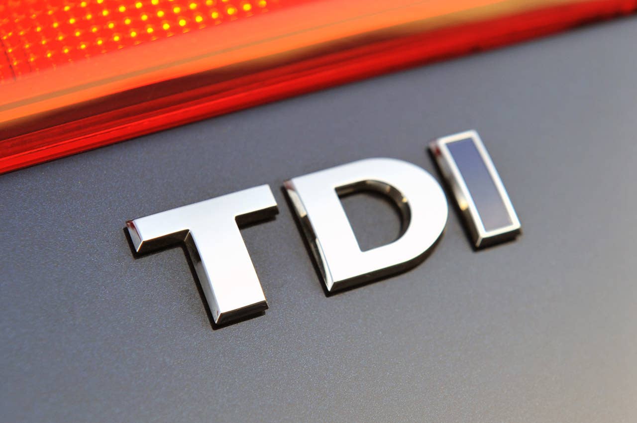 2011 Volkswagen Jetta TDI badge