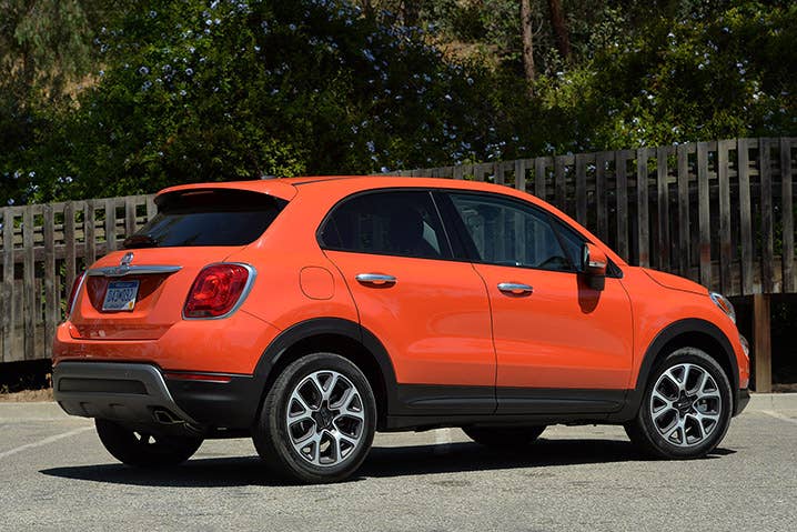 2016 Fiat 500X