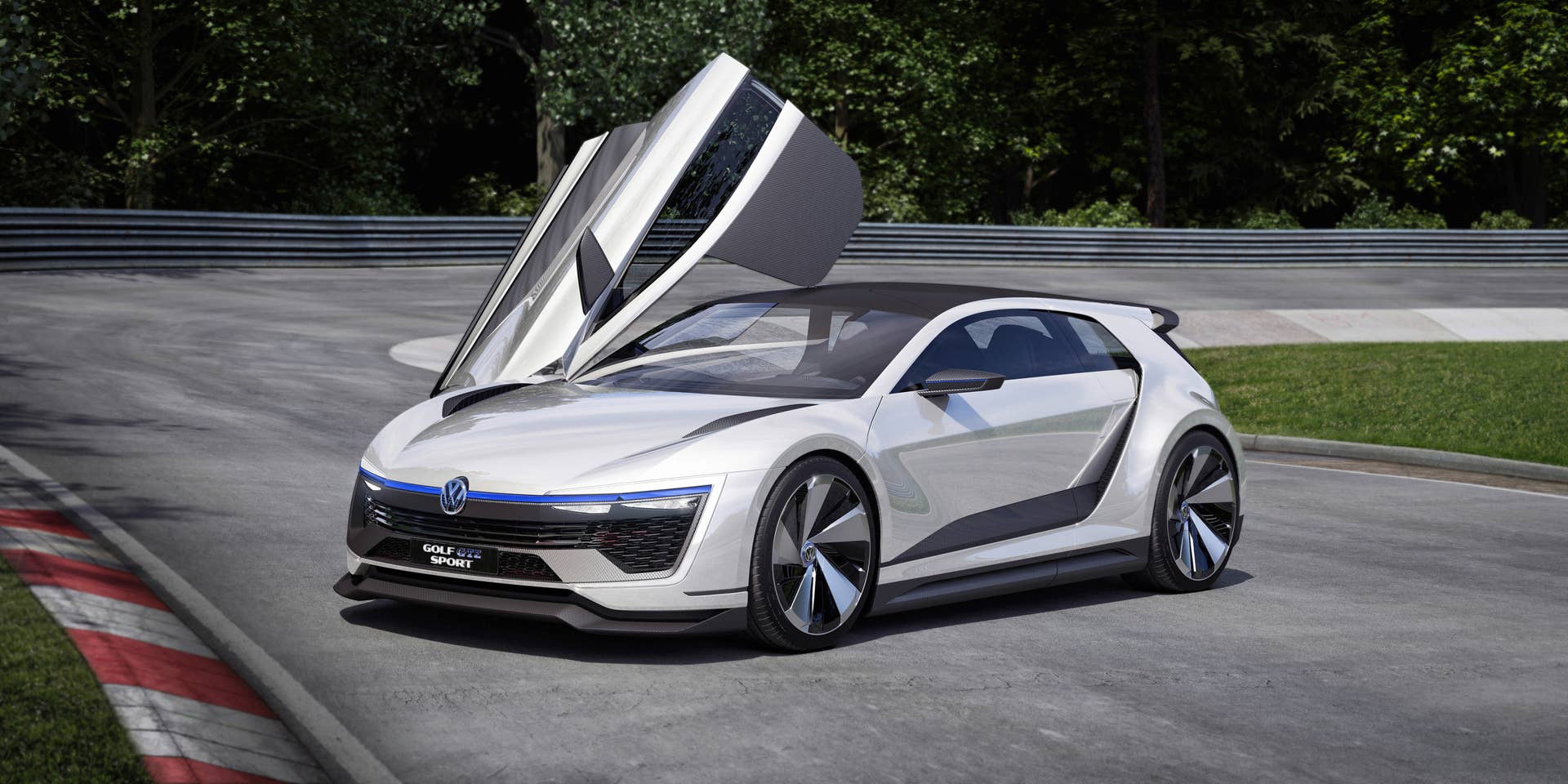 Volkswagen Golf GTE Sport Concept